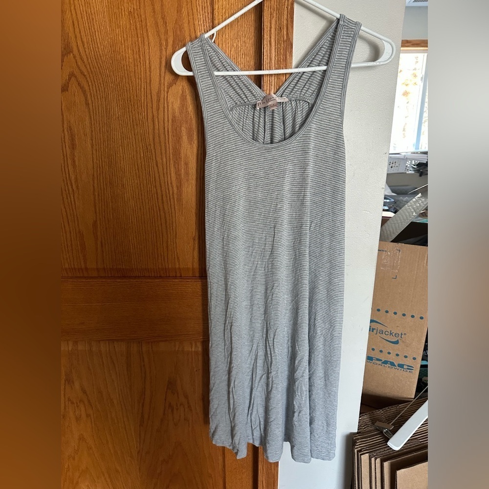 Philosophy Stylish Gray Maxi Dress